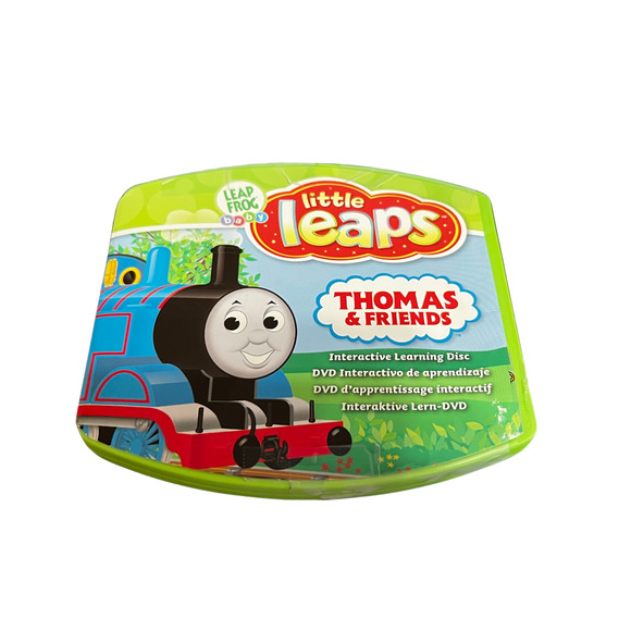 Leap Frog Little Leaps- Thomas & Friends Interactive Disc DVD 9+ Months - Picture 1 of 2